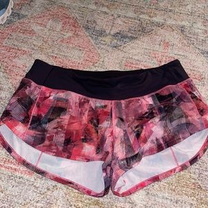lululemon speed up shorts 2.5